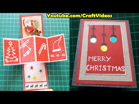 How To Make Pop Up Cards For Christmas