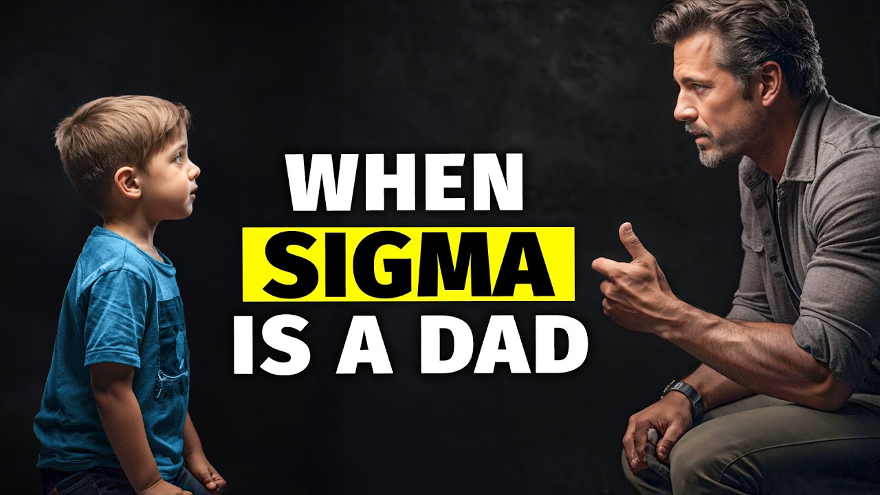 Sigma Male as a Dad! Cool or Distant