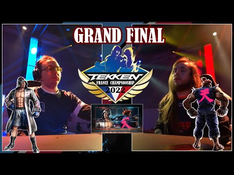 Grand Final - TEKKEN FRANCE CHAMPIONSHIP - UFA 2022