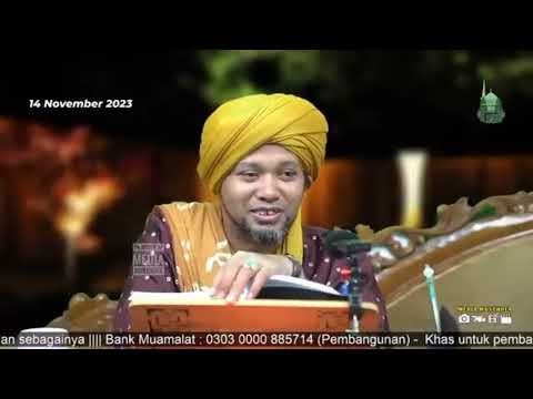 Kisah-Kisah Ajaib Para Wali Allah | Kitab AddurrusSamin - Ustaz Muhaizad Muhammad