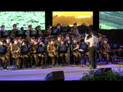 IDF Orchestra performing beautifully
