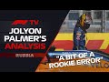 A Closer Look At The Race Start In Sochi | Jolyon Palmer Analysis | 2020 Russian Grand Prix