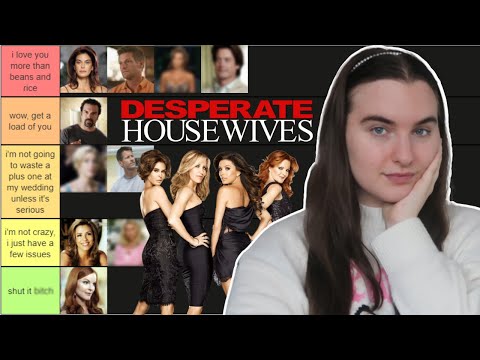 ranking every desperate housewives character (all 90 of them) 🍏