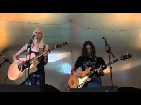 Anthea Neads & Andrew Prince - Wild Mosaic - Small World Solar Stage