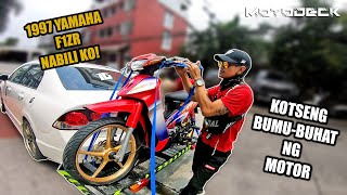 MOTORCYCLE TOW HITCH| F1ZR OF MOTODECK| 2 STROKE BABY!