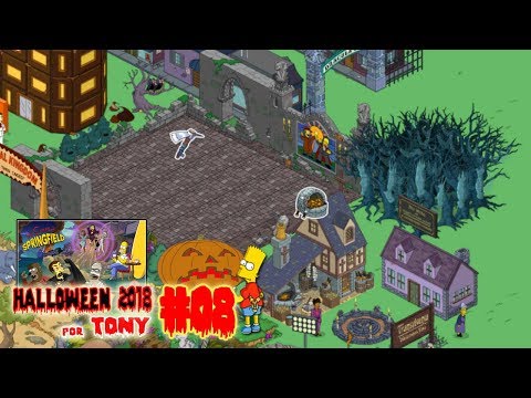 Los Simpson Springfield "Halloween'18: Cap. 8 - Las Telarañas y el Círculo de Invocación" por Tony