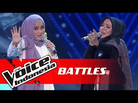 Icha vs Agseisa "Bahasa Kalbu" | Battles | The Voice Indonesia GTV 2018