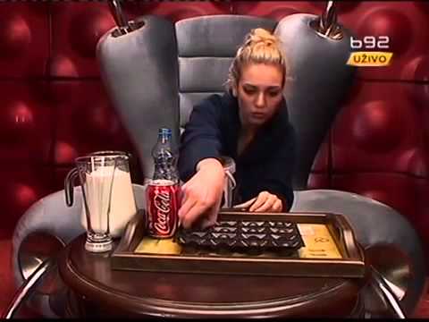 Ava u borbi za kozmeticki tretman - Veliki Brat VIP - Uzivo - 09.04.2013.dan15