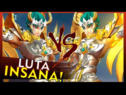 SHURA DIVINO VS SHURA DIVINO - SAINT SEIYA AWAKENING