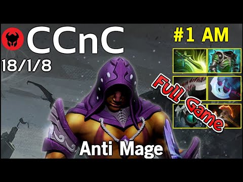 CCnC [FWD] plays Anti Mage!!! Dota 2 Full Game 7.22