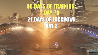 Day 76: Ninety days of #RocketLeague Training