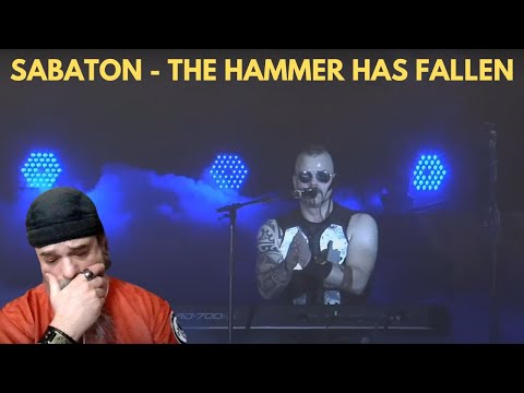 POWERFUL & BEAUTIFUL! - Metal Dude*Musician - (REACTION) - SABATON - "THE HAMMER HAS FALLEN" - LIVE