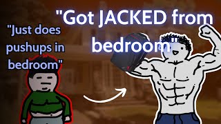 You CAN get JACKED from home. | Beginners Homeworkout Guide