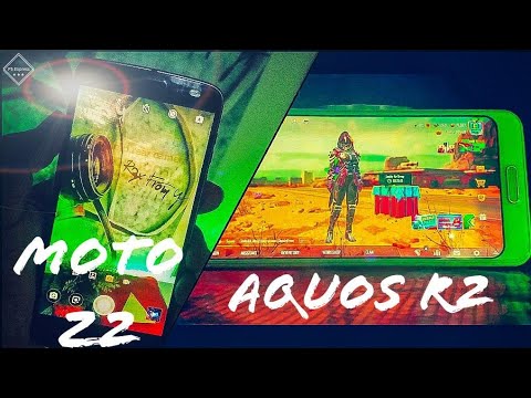 Z2 Force VS Aquos R2 Pubg 60 Fps Gameplay Comparison | Snapdragon 845 Vs SD 835
