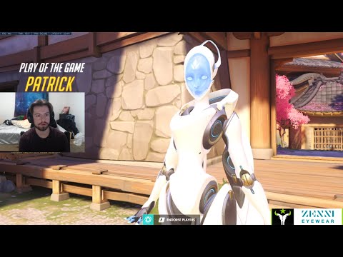 Danteh Pro Echo gameplay - Overwatch Season 30 Top 500