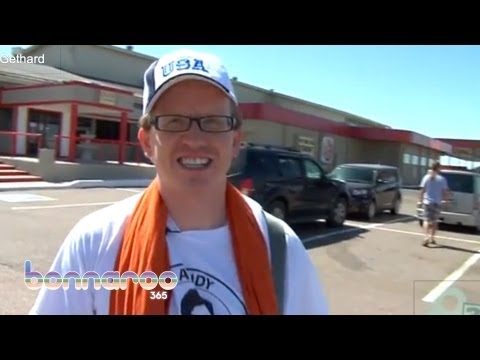 Chris Gethard Gets Stranded In Hopi, AZ - #BonnarooGethard - Ep. 13 | Bonnaroo365