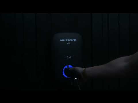 The waEV-charge EV1i Smart EV Charger