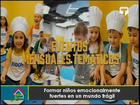 Formar niños emocionalmente fuertes en un mundo frágil