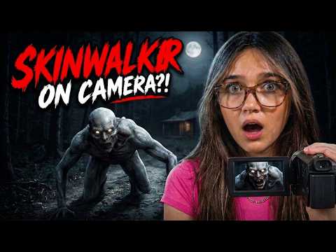 Bella CAUGHT a Skinwalker on Camera