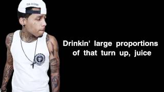 Kid Ink - Bossin&#39; Up lyrics