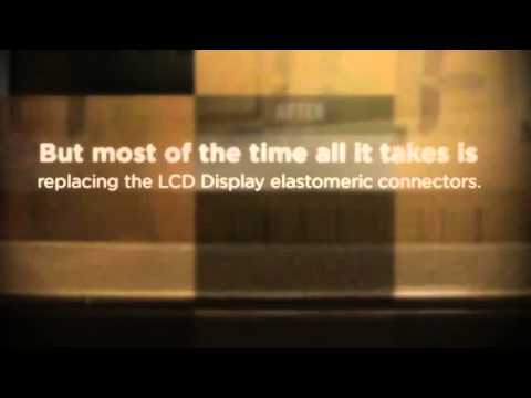 Fluke 83 Multimeter Display Repair Kit