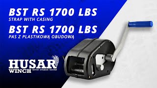 BST RS 1700 LBS STRAP WITH CASING/ BST RS 1700 LBS PAS Z PLASTIKOWĄ OBUDOWĄ