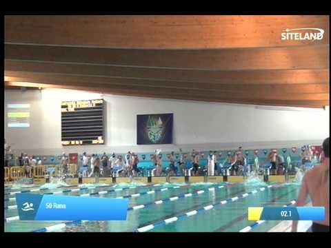 Serie 8 dei 50 Rana  Assoluti Maschi Master - Campionati Regionali Masters 2014 di Veneto e Friuli