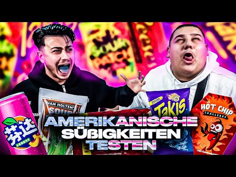 EMRE & BIGGIE68 ARE ARGUING 😡😂 Candy Unboxing from America 🇺🇸