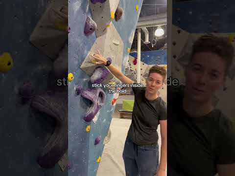 Every climber should know how to identify and use these 5 hold types #climbing