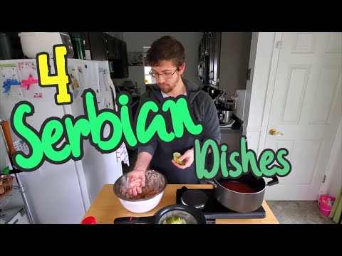 The Food Tour - A Meal From Serbia