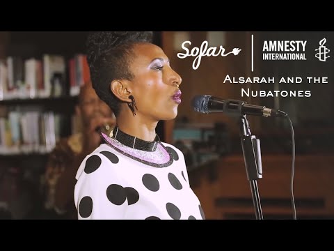 Alsarah and the Nubatones - Manara | Sofar NYC - GIVE A HOME 2017