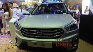 Hyundai Creta SUV, Genesis G90 Luxury Sedan Launched at MIAS 2017