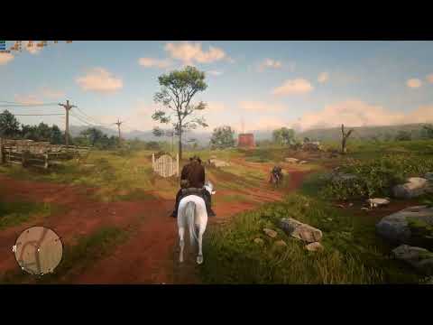 DLDSR 2.25x 1620p Red Dead Redemption 2 DLSS Quality