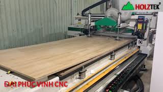 MÁY CNC TRUNG TÂM ROUTER NESTING HOLZTEK TẢI NẶNG THAY DAO TỰ ĐỘNG