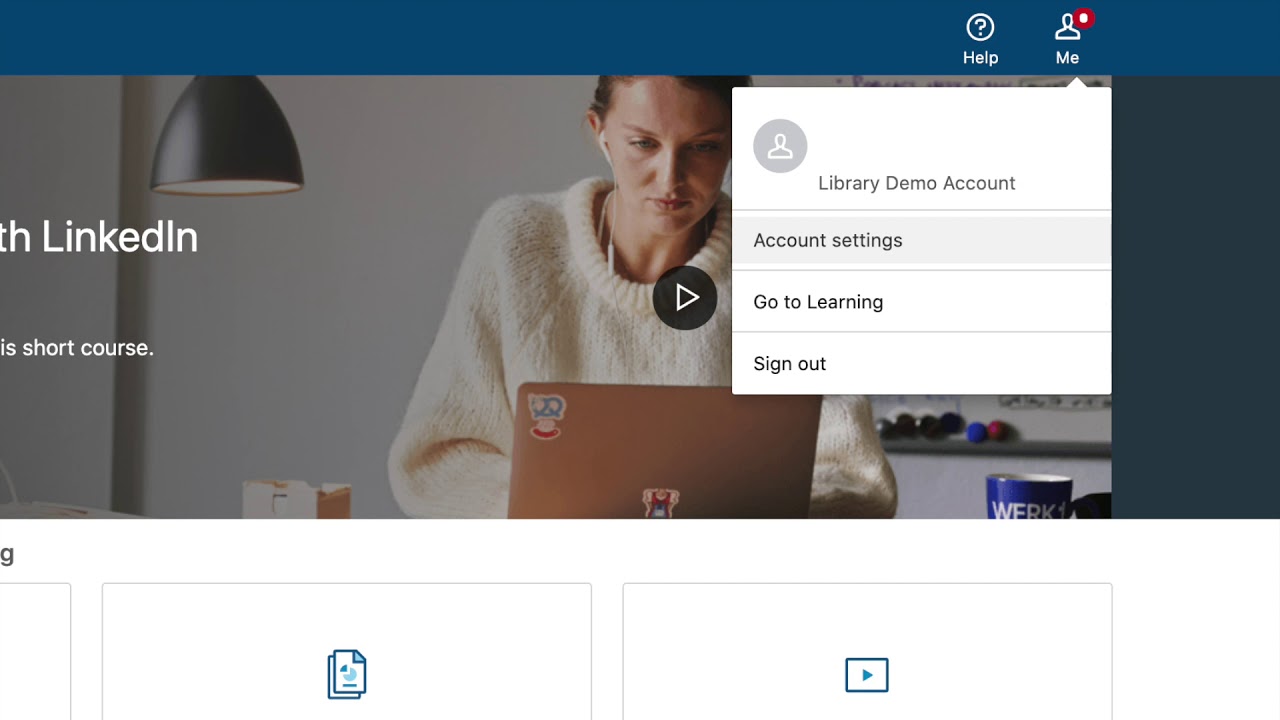 LinkedIn Learning for Library Admin Overview