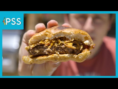 THE Palm Springs AWESOME BURGER | Smokin' Burger [Episode 10]