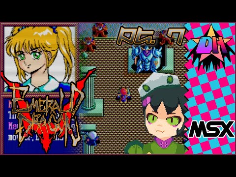 Emerald Dragon (1990, MSX2, Glodia)