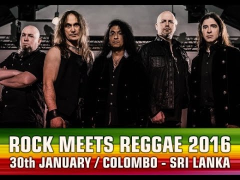 Chitral Somapala for the awesome performance at Rock Meets Reggae 2016