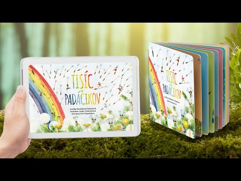 Unikátna detská knižka ožíva aj na obrazovke. Podporte jej vydanie.