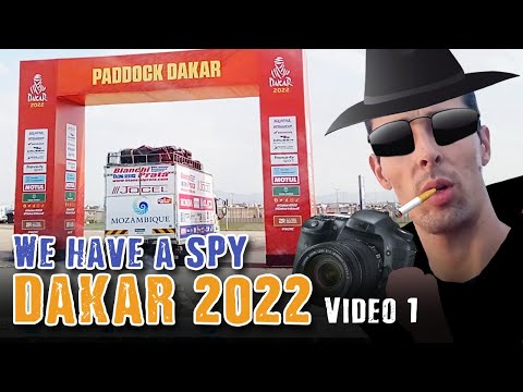 Dakar 2022: We have a spy there!! - Ep1
