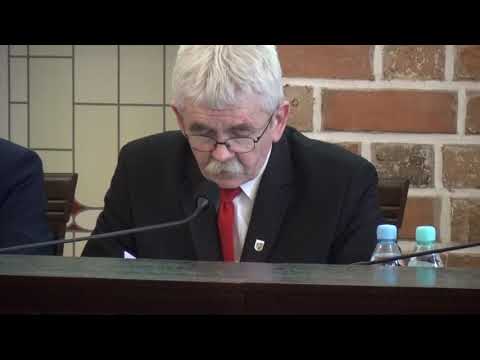 VIII sesja Rady Miejskiej w Środzie Śl.  (27.03.2019)