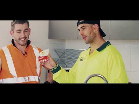 QUICK and EASY LUNCH IDEA for the TRADIES // Get Going Nutrition EP06