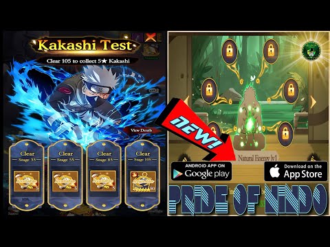 Pride of Nindo New Feature Added! Natural Energy - Path To Supremacy Newly-Version Updated