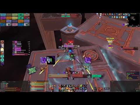 Never Dies vs Sylvanas Windrunner Mythic PoV Protection Warrior