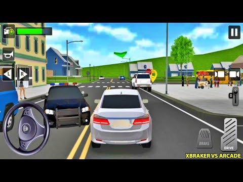 City Taxi Driver: Super 3D Driving Simulator - Passenger Transport - Android Gameplay 2020