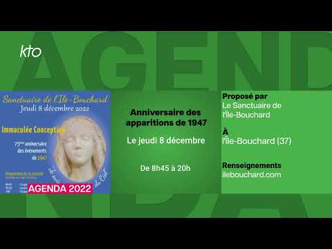 Agenda du 02 décembre 2022