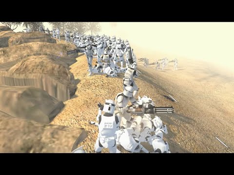 The 212th Sky Corps lands on Ryloth (Star War-Galaxy at War)