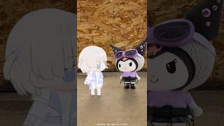 轟はじめ - KUROMIちゃん🖤とDunk【轟はじめ】@kuromisanrioofficial6829 #shorts #sanrio