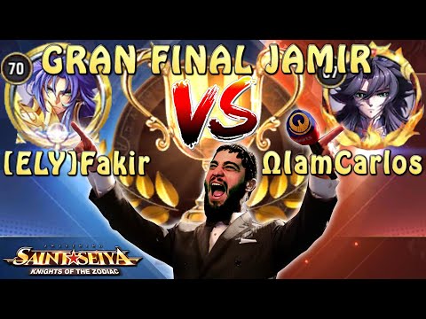 ΩIamCarlos Vs. [ELY]Fakir!! SUPER FINAL DE JAMIR INTERCONTINENTAL! Saint Seiya Awakening