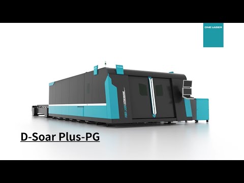 DNE LASER | D-Soar Plus PG Laser Cutting Machine